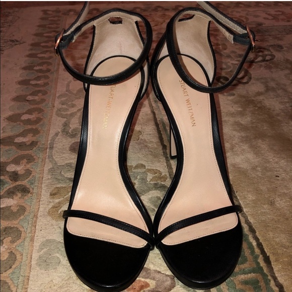 Stuart Weitzman Nudist Heels - Picture 2 of 5
